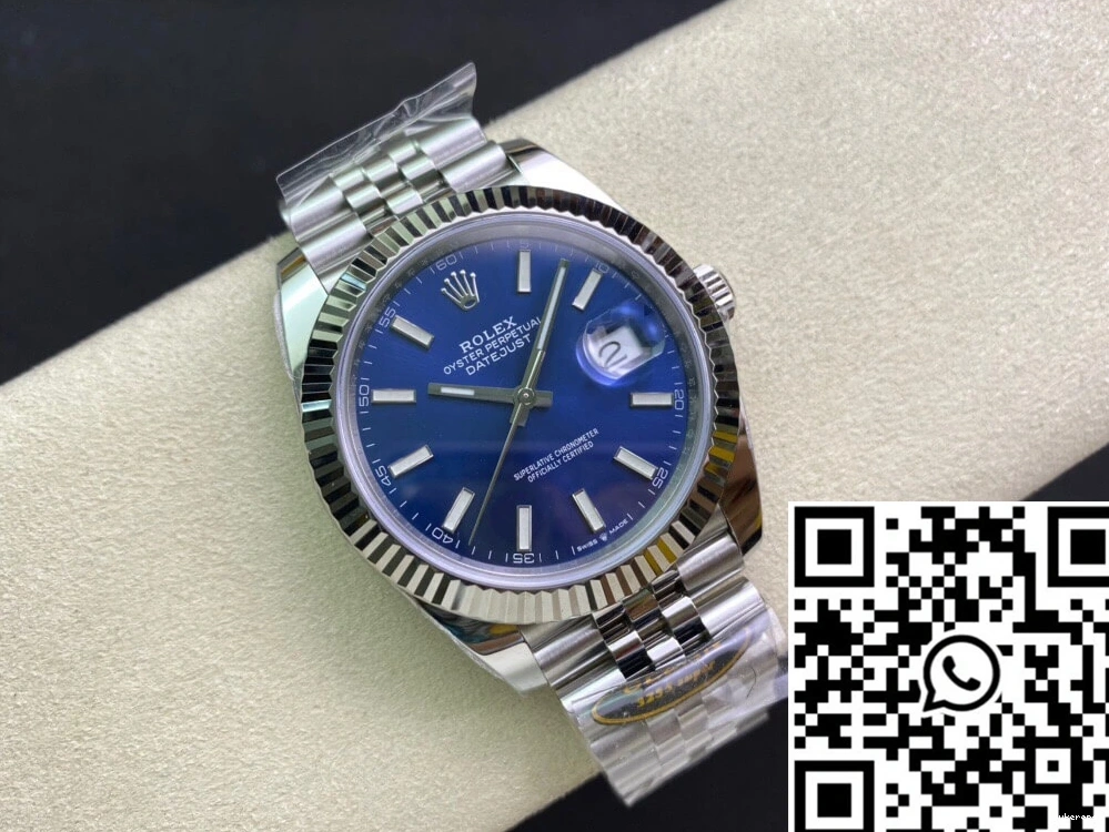Datejust M126334-0002 Clean Rolex Dial Factory Blue 0514